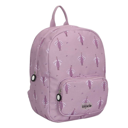 Mochila estampada pavão