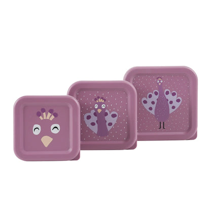 Caixas conj.3 pavão