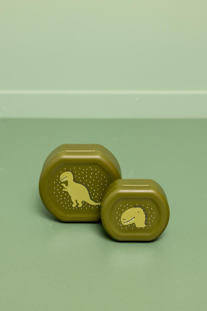 Caixas clip conj.2 dino