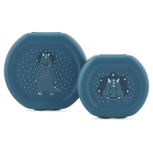 Caixas clip conj.2 triceratops