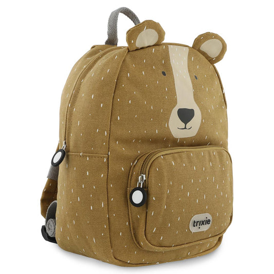 Mochila Trixie Urso Mostarda