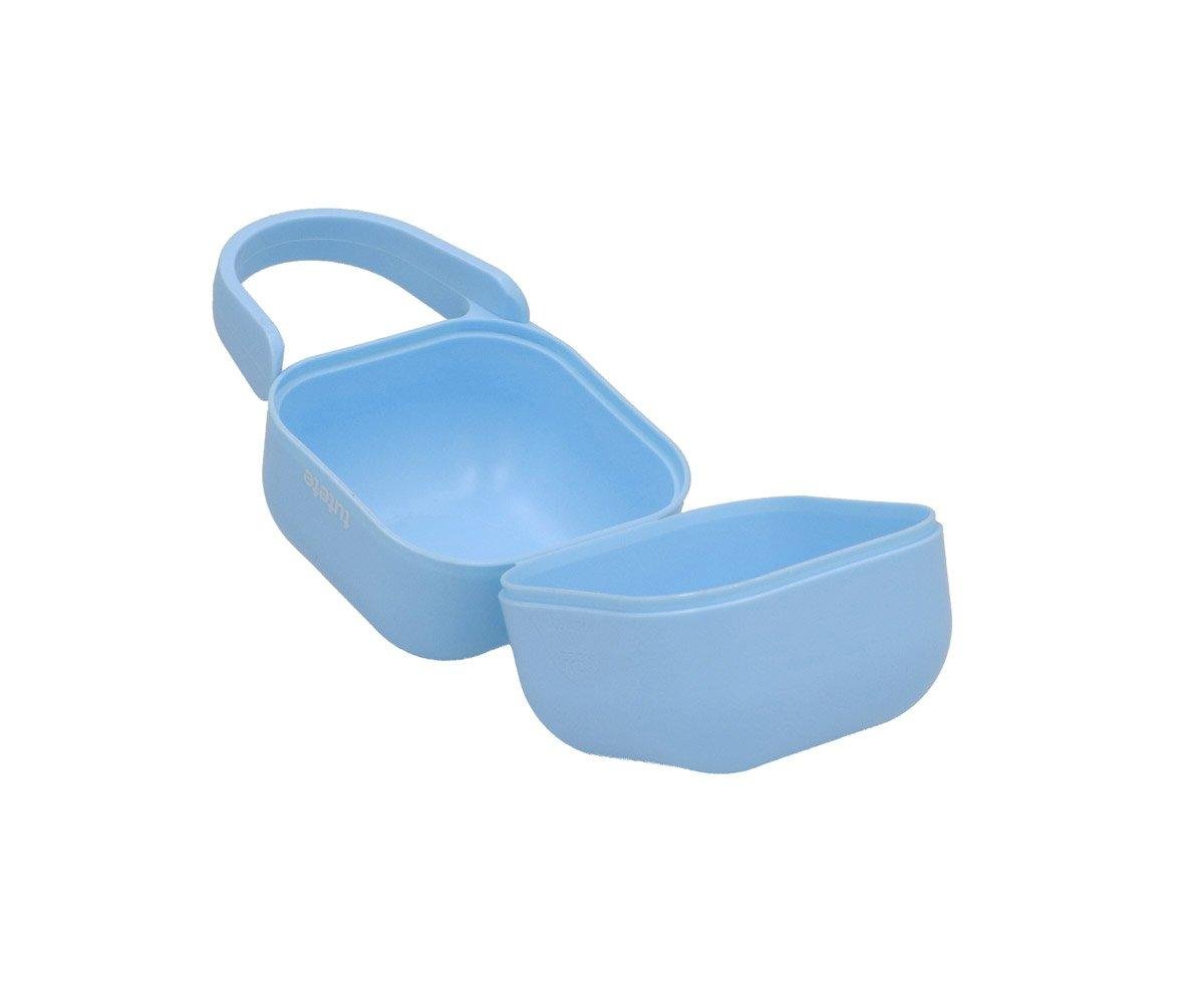 Caixa porta-chuchas azul