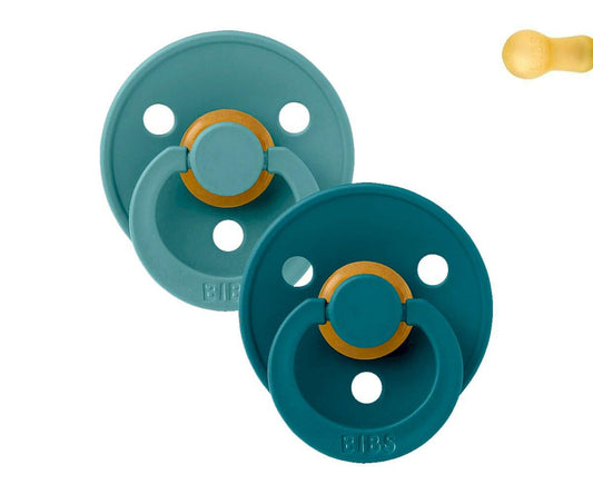 Conj. 2 chuchas BIBS® Island Sea/Forest Lake