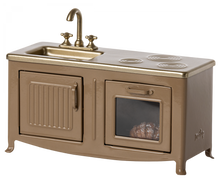 Carregar imagem no visualizador da galeria, Cozinha pequena castanha