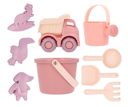 Brinquedo de praia - rosa