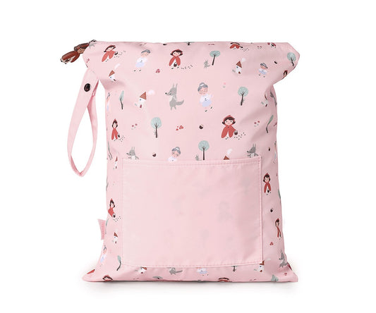 Bolsa impermeável capuchinho vermelho
