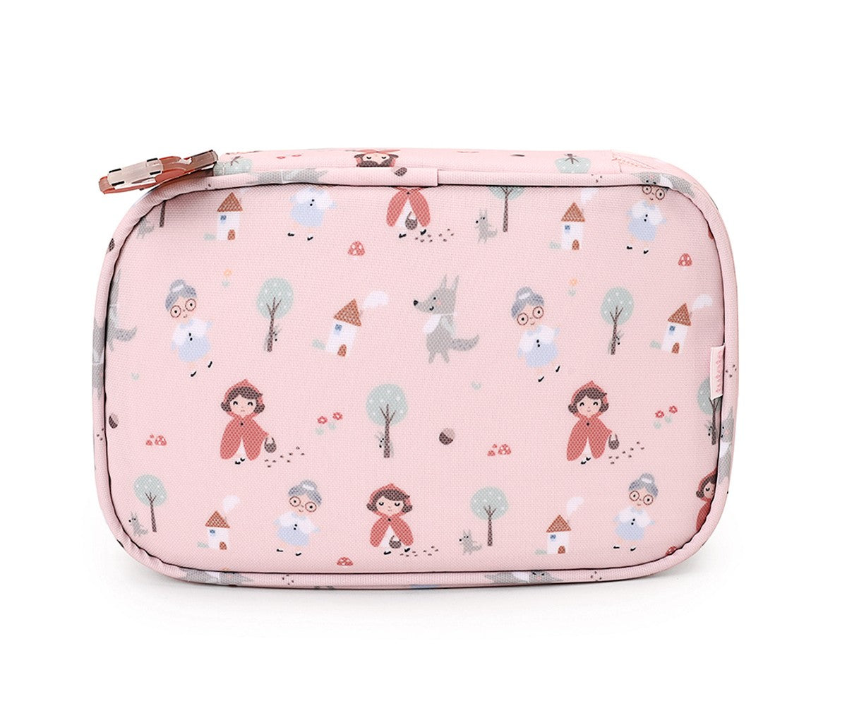 Necessaire pequeno capuchinho vermelho