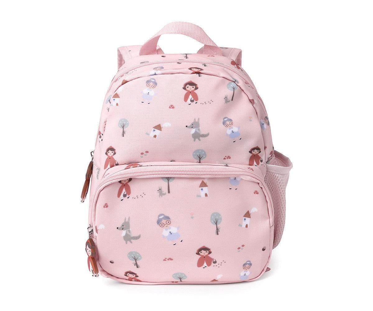Mini mochila capuchinho vermelho