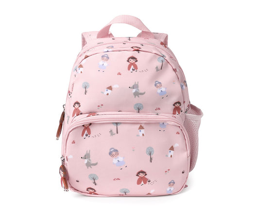 Mini mochila capuchinho vermelho
