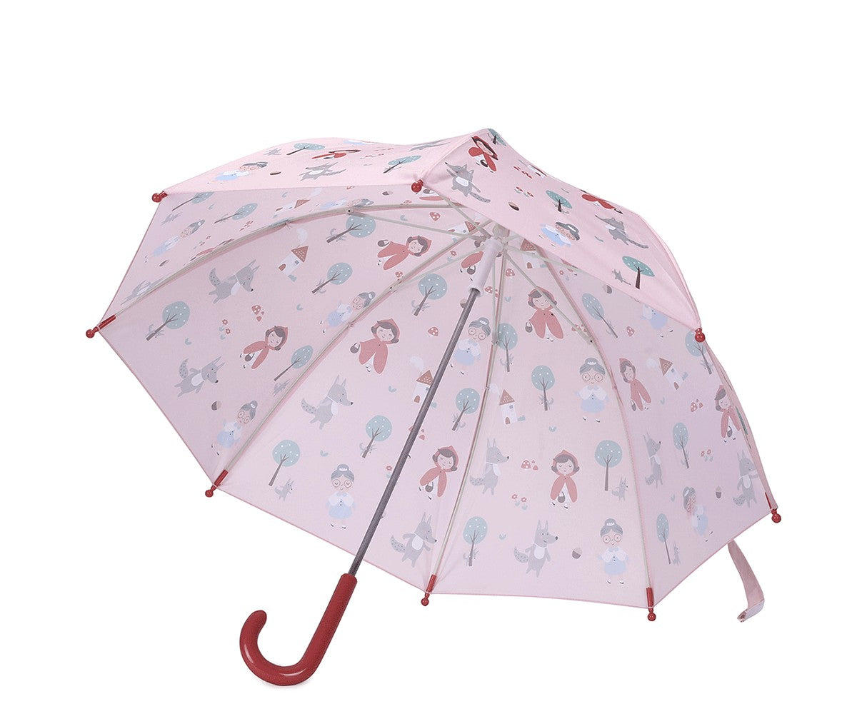 Guarda-chuva capuchinho vermelho