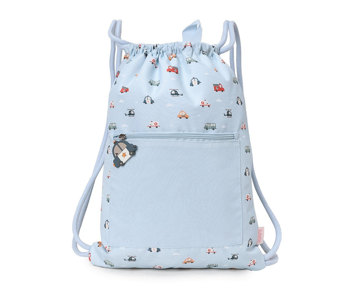 Mochila cordões city cars