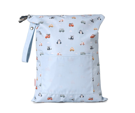 Bolsa impermeável letras