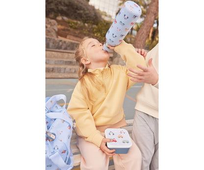 Garrafa metálica city cars 750 ml