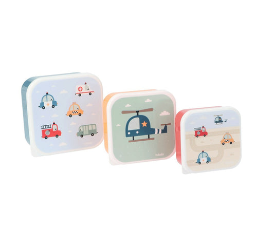 Caixas conj. 3 city cars