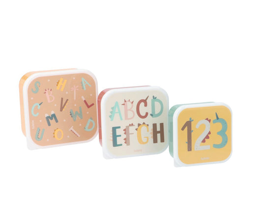 Caixas conj. 3 letras