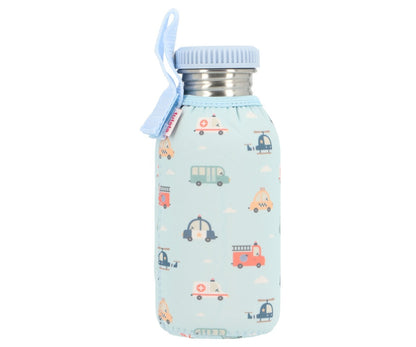 Garrafa metálica city cars 500 ml
