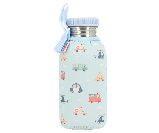 Garrafa metálica city cars 500 ml