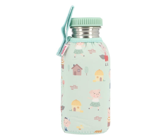 Garrafa metálica 3 porquinhos 500 ml