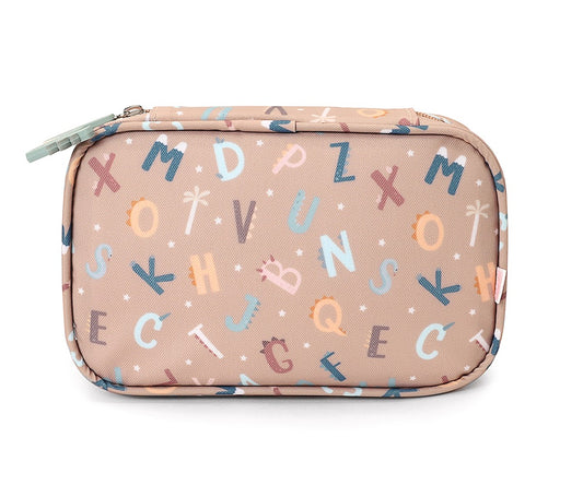 Necessaire pequeno letras