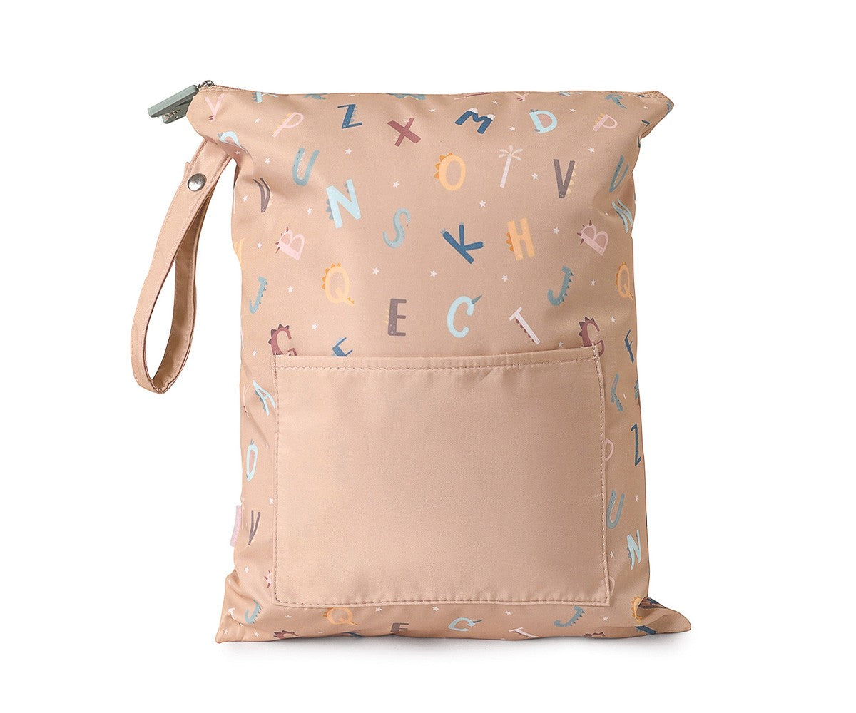 Bolsa impermeável letras