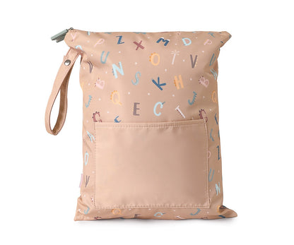 Bolsa impermeável letras