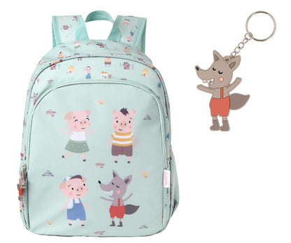 Mochila 3 porquinhos