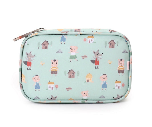 Necessaire pequeno 3 porquinhos
