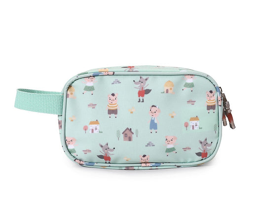 Necessaire 3 porquinhos