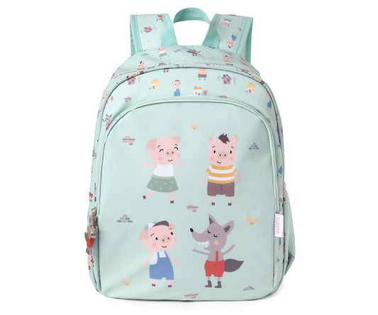 Mochila 3 porquinhos