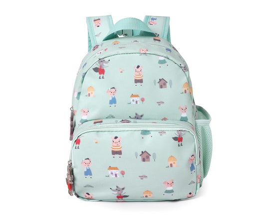 Mini mochila 3 porquinhos