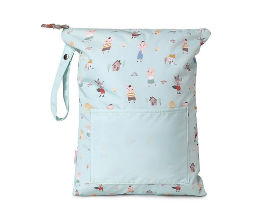 Bolsa impermeável 3 porquinhos