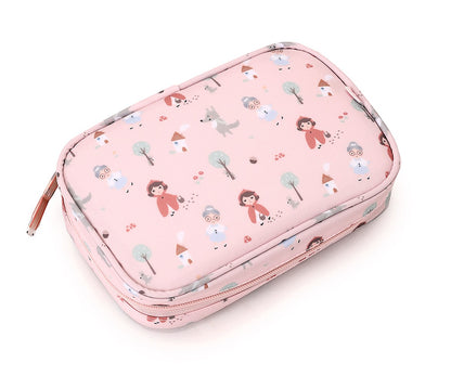 Necessaire pequeno capuchinho vermelho
