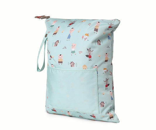Bolsa impermeável 3 porquinhos