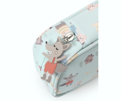 Necessaire pequeno 3 porquinhos