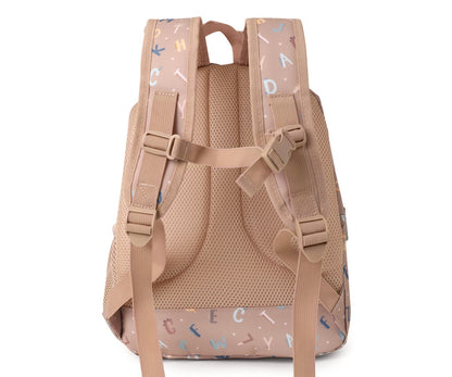 Mochila letras