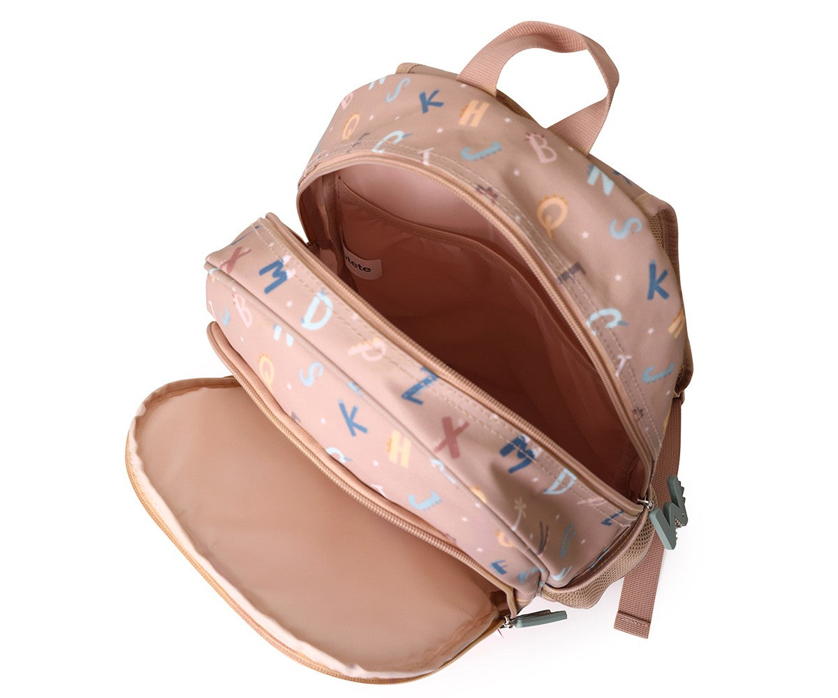 Mochila letras