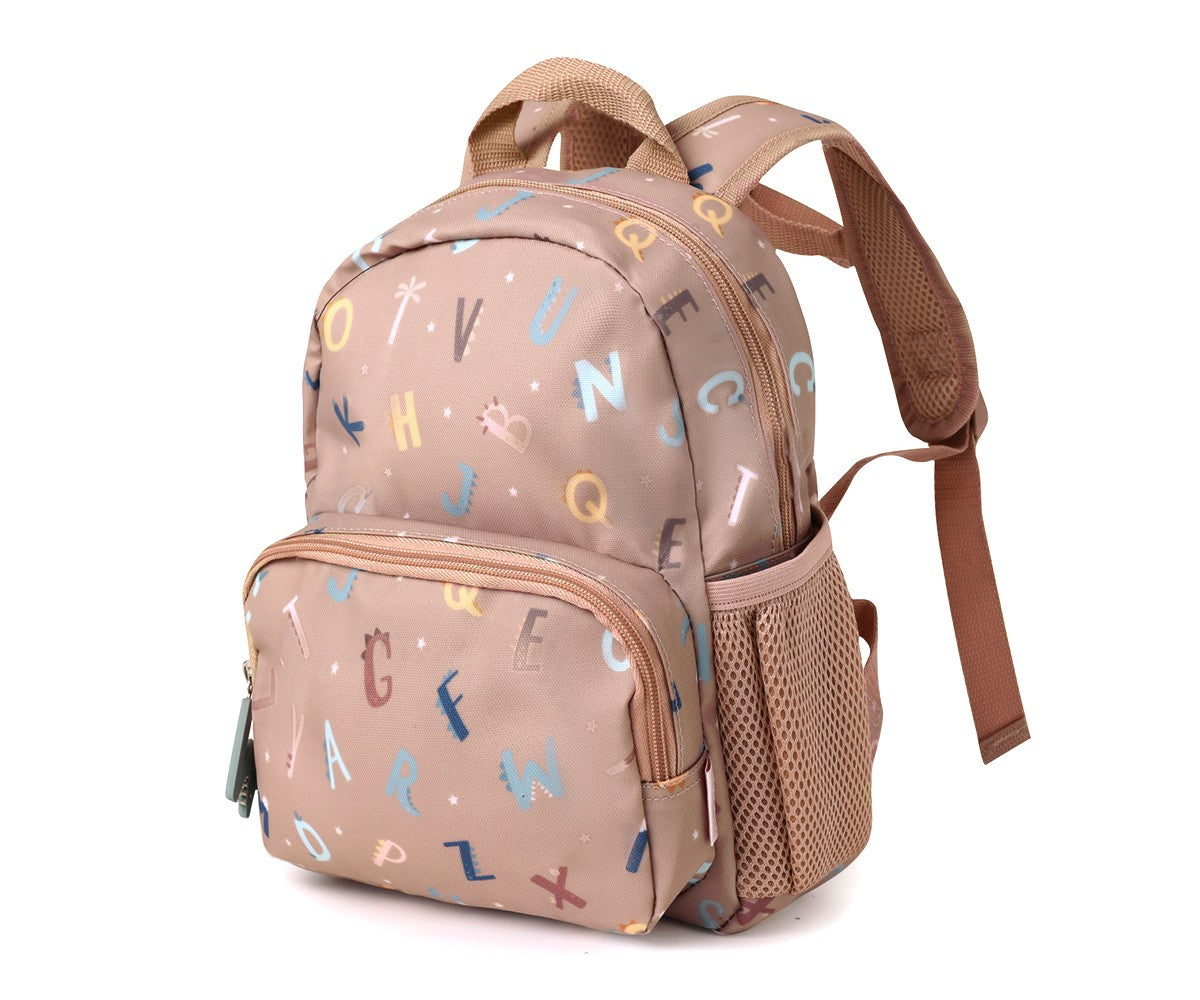 Mini mochila letras