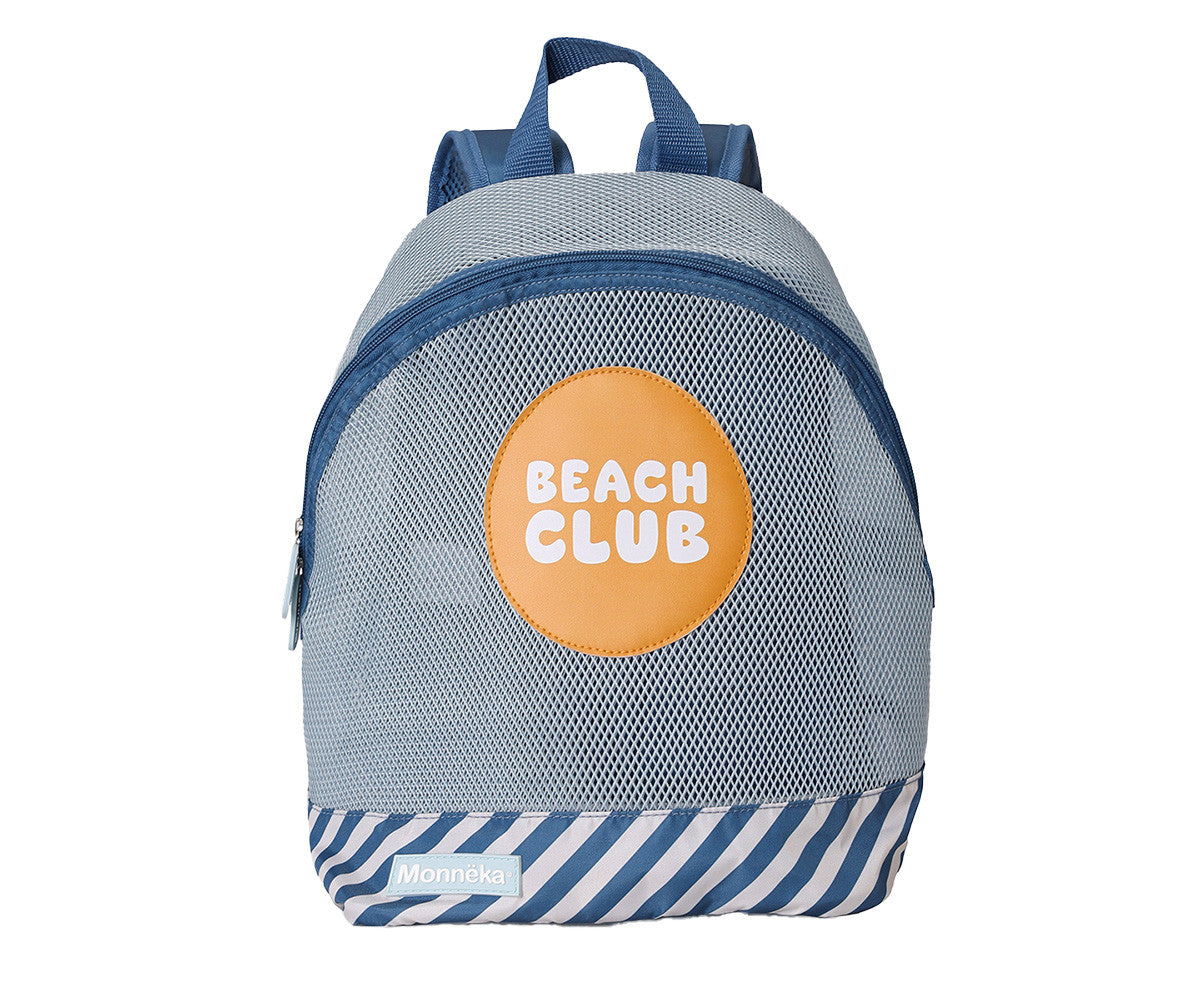Mochila de praia - Riscas Azul