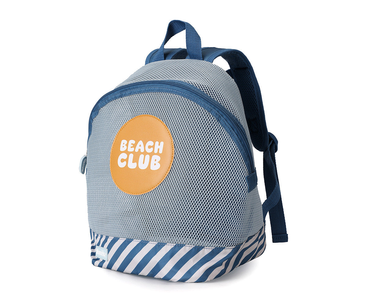 Mochila de praia - Riscas Azul