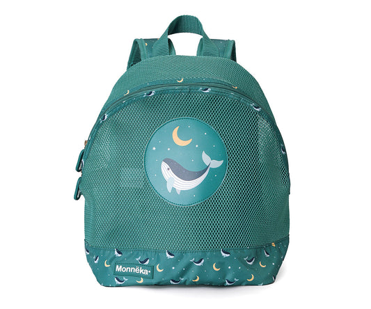 Mochila de praia - Baleia Teal