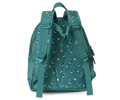 Mochila de praia - Baleia Teal