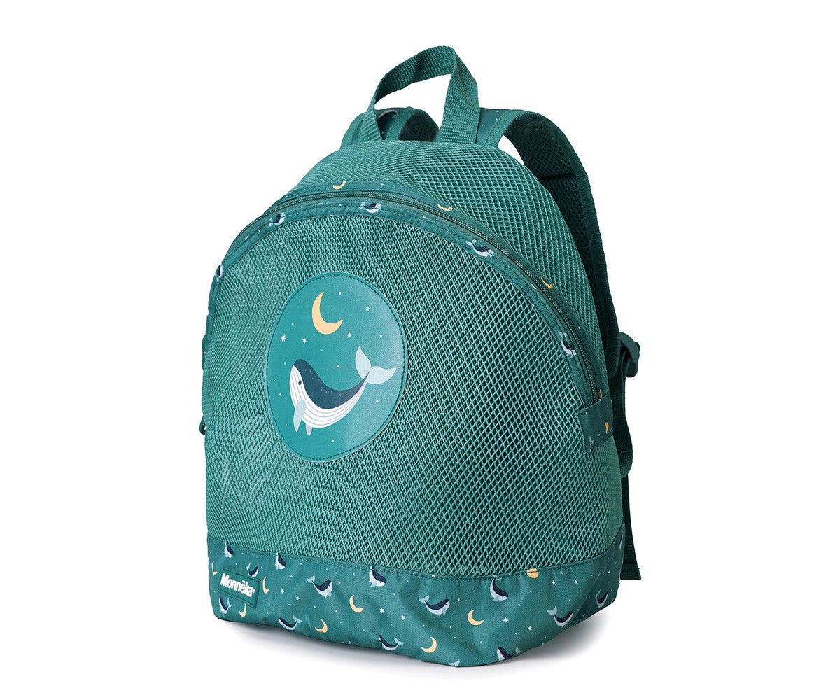 Mochila de praia - Baleia Teal