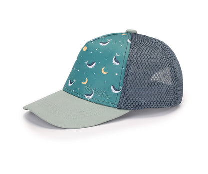 Boné Baleia Teal