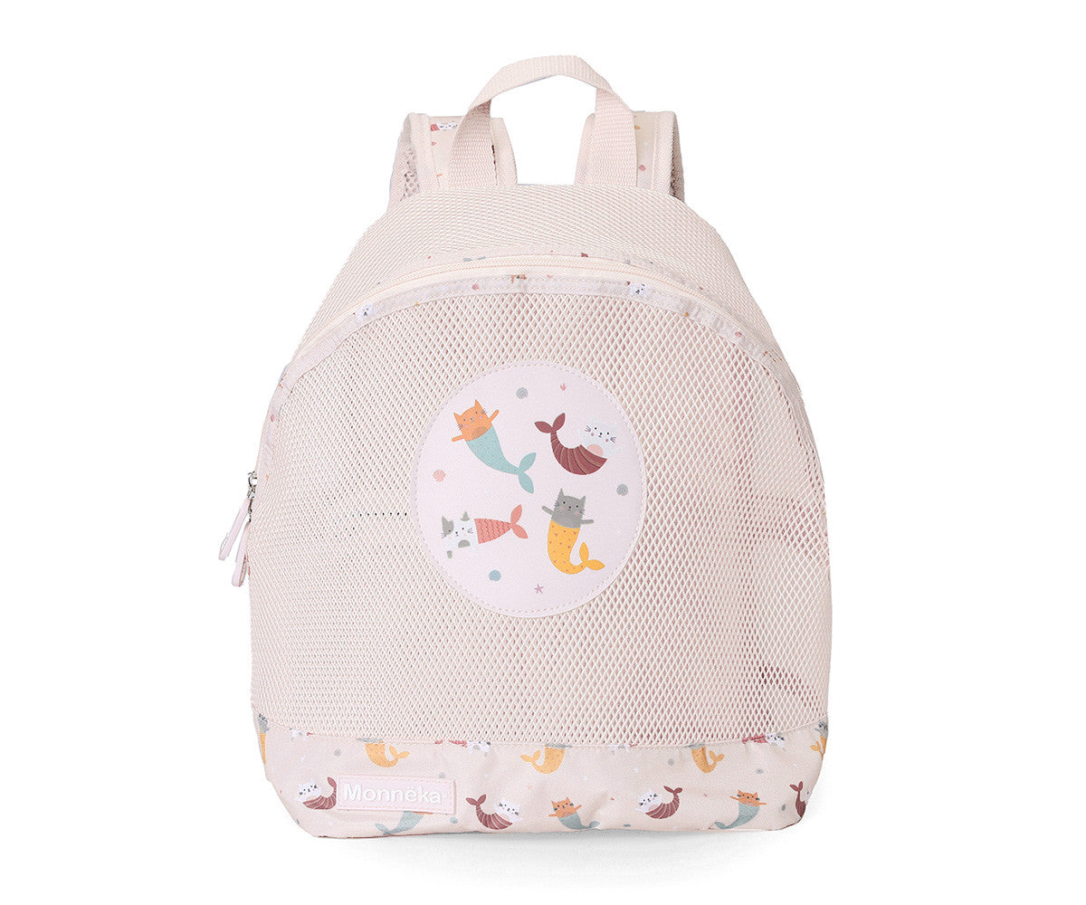 Mochila de praia - Gatos Sereia