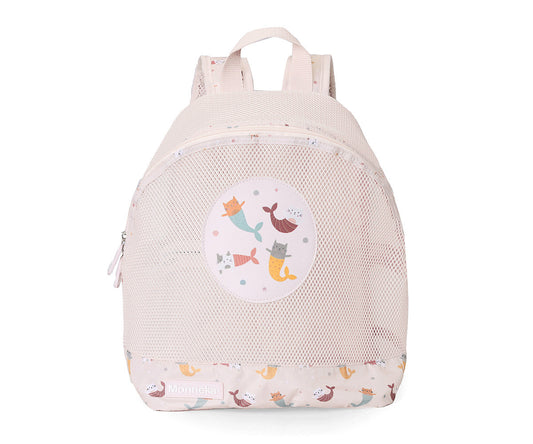 Mochila de praia - Gatos Sereia