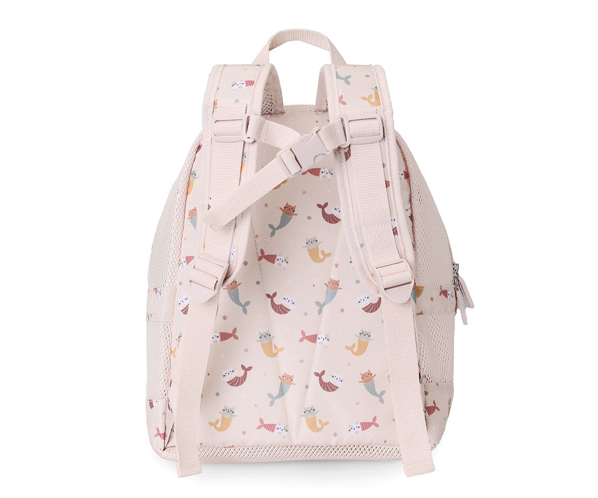 Mochila de praia - Gatos Sereia