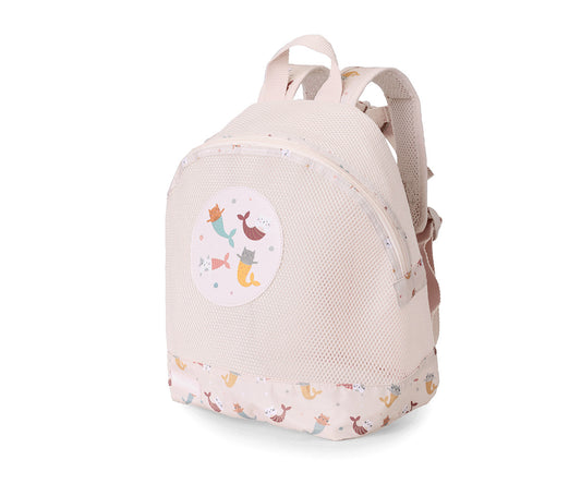 Mochila de praia - Gatos Sereia
