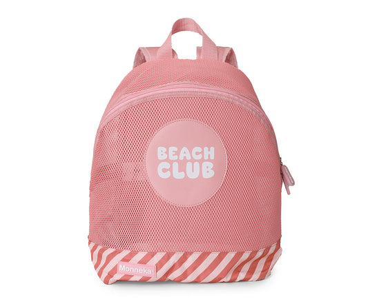 Mochila de praia - Riscas Rosa