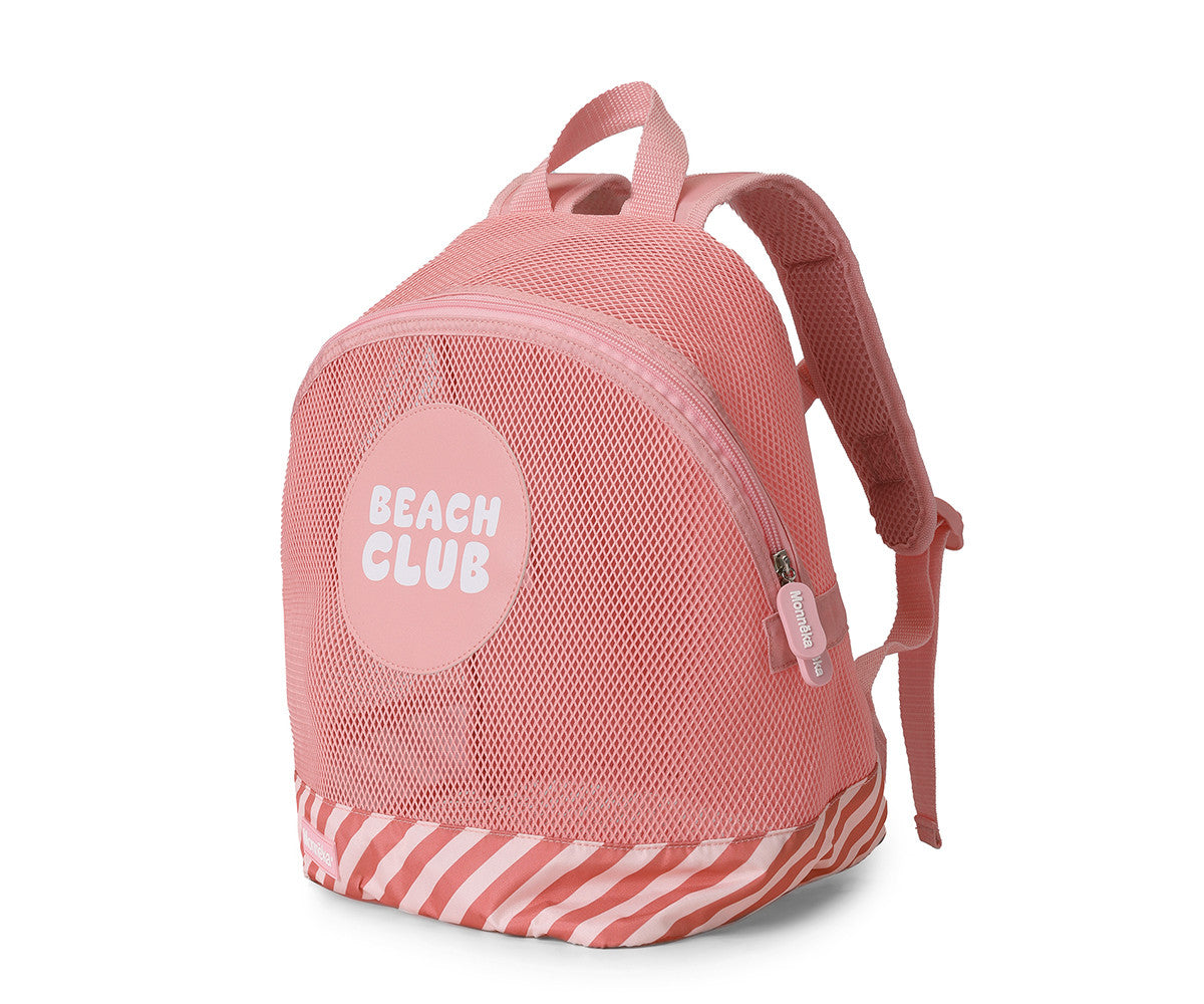 Mochila de praia - Riscas Rosa