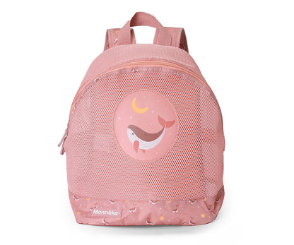 Mochila de praia - Baleia Rosa
